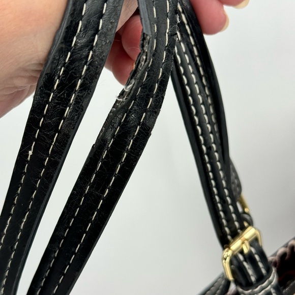 Sakroots By The Sak Artist Circle
Black Peace Boho Print Tote Bag Coated Canvas - Picture 7 of 8